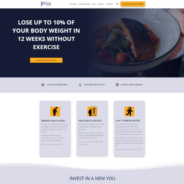 16 Hrs for Life 16 Hrs for Life