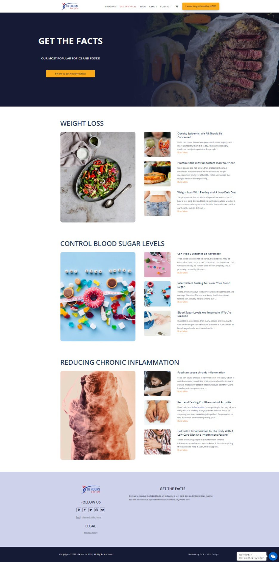 16-hrs Get the Facts 16-hrs Get the Facts