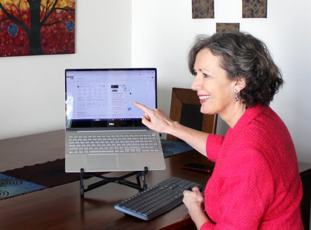 Ute showing Google Business Profile Ute showing Google Business Profile