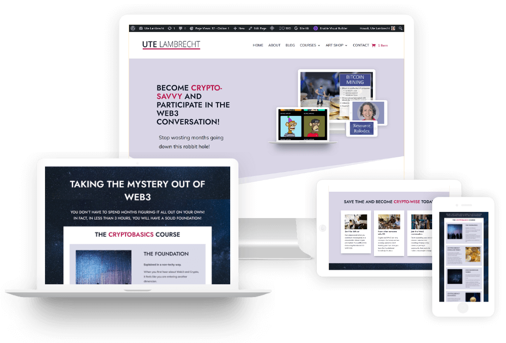 CryptoBasics - screens